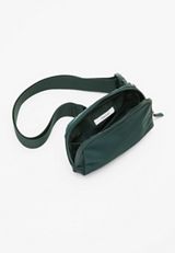 Green Crossbody Belt Bag, GREEN, small