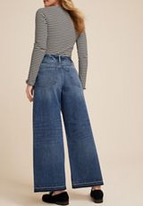 m jeans by maurices&trade; Wide Leg Nonstretch High Rise Jean, C3337, small