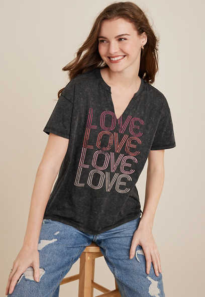 Women\'s T-Shirts | Graphic, Basic And Fashion Tees | maurices