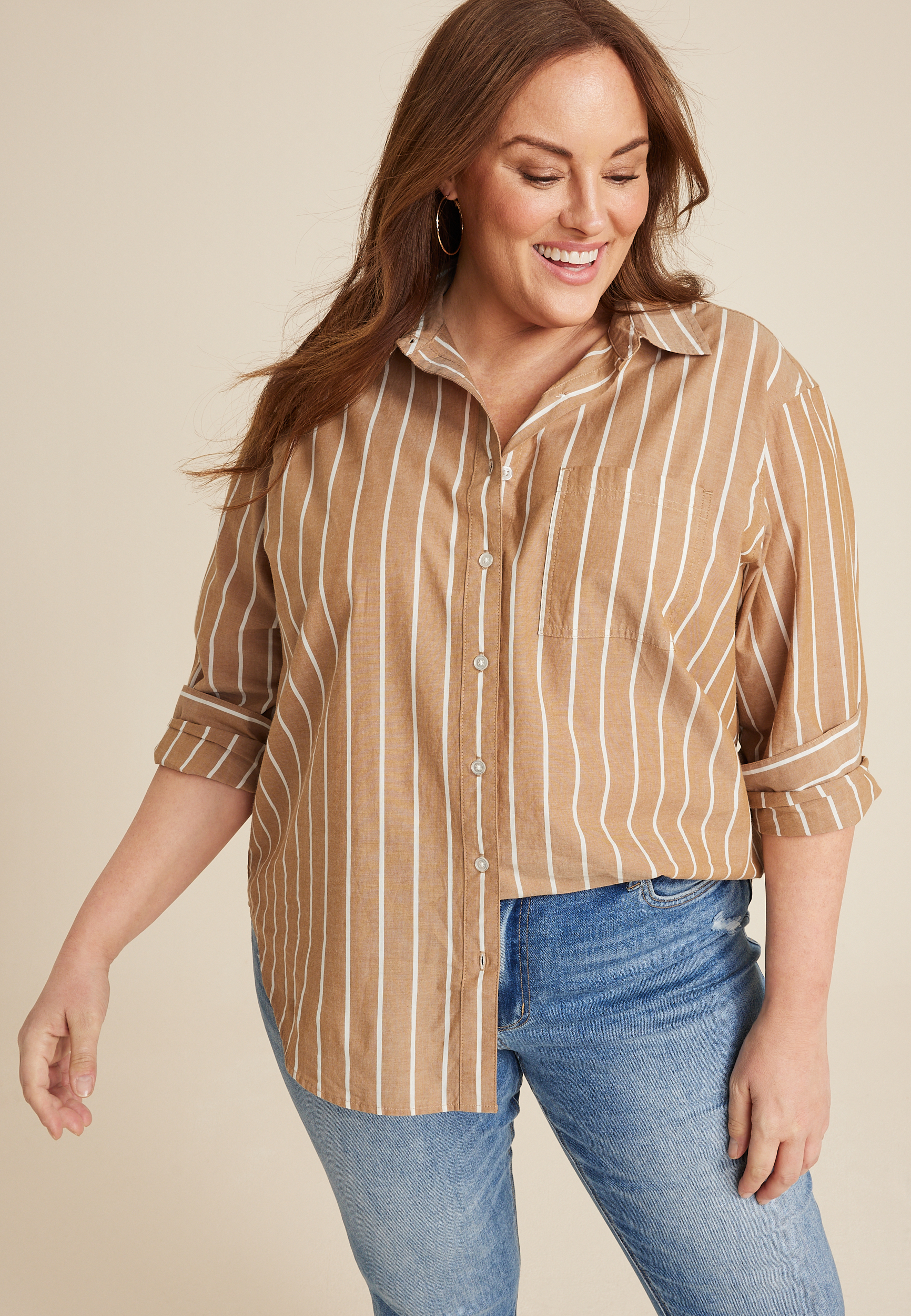 Plus Size Blouses: Plus Tunics, Cold Shoulder Tops & More