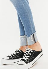 KanCan&trade; Curvy High Rise Ripped Cuffed Hem Skinny Jean, C2806, small