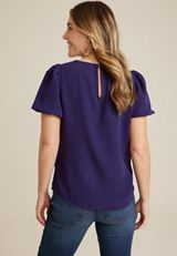 Puff Sleeve Blouse, C9377, small