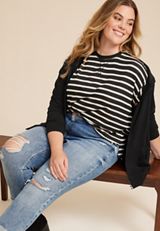 Plus Size Cloud Stretch Full Zip Hoodie, C106, small