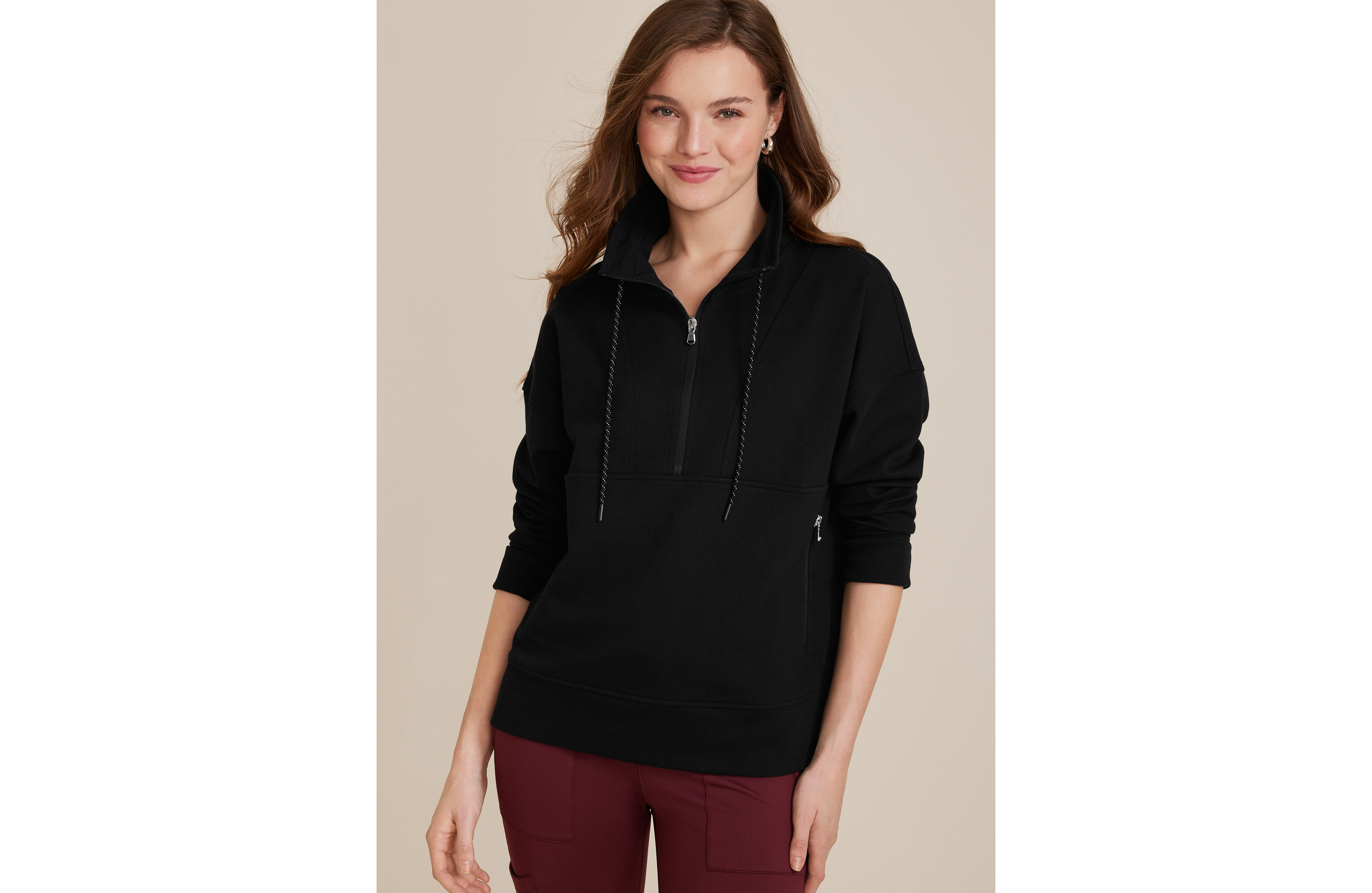 Quarter Zip Sweatshirt