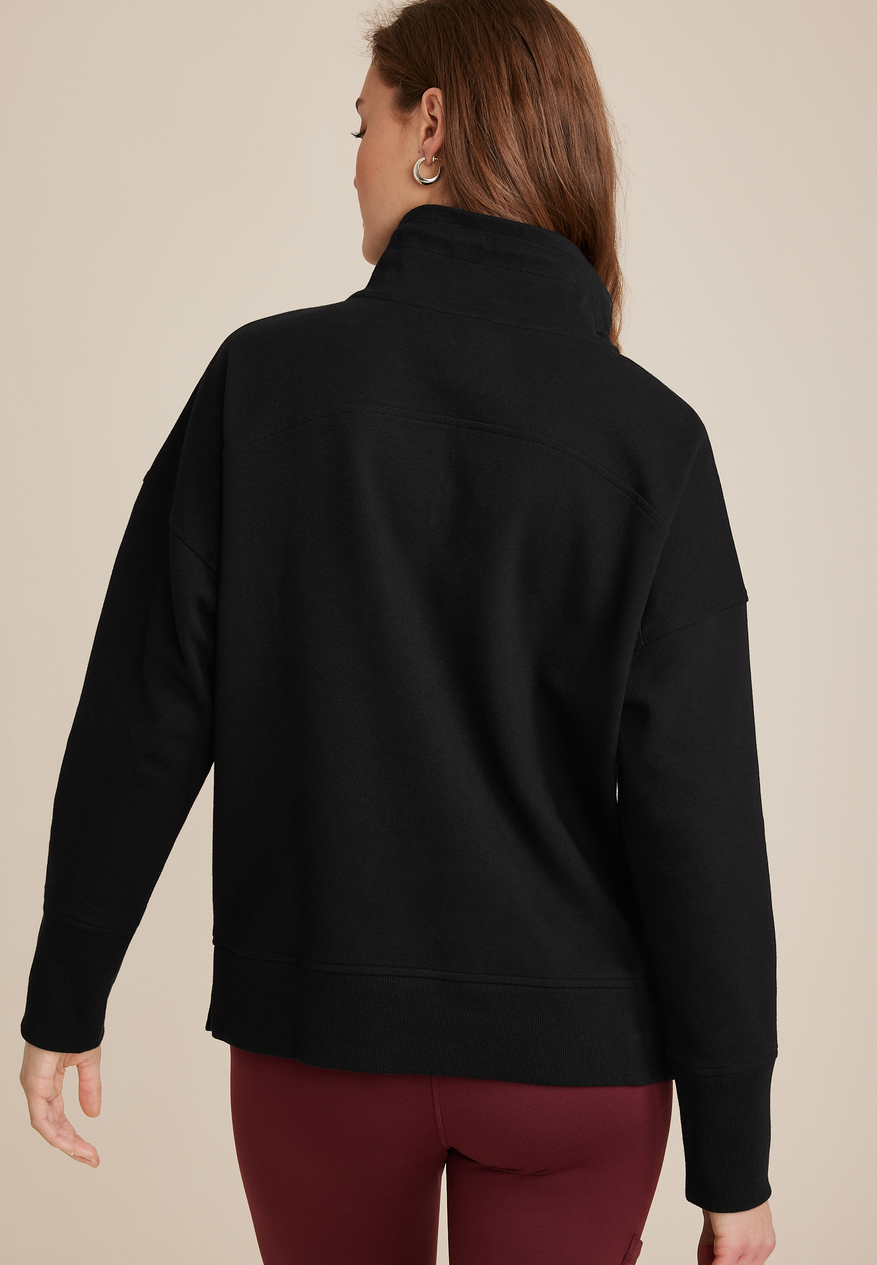 Quarter Zip Sweatshirt