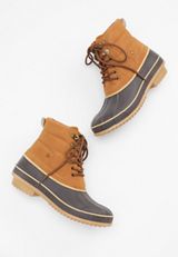 Honey Lace Up Duck Boot, C1144, small