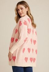 Teddy Heart Cardigan, C3986, small