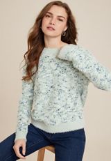 Popo Eyelash Sweater, C9315, small