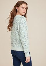Popo Eyelash Sweater, C9315, small