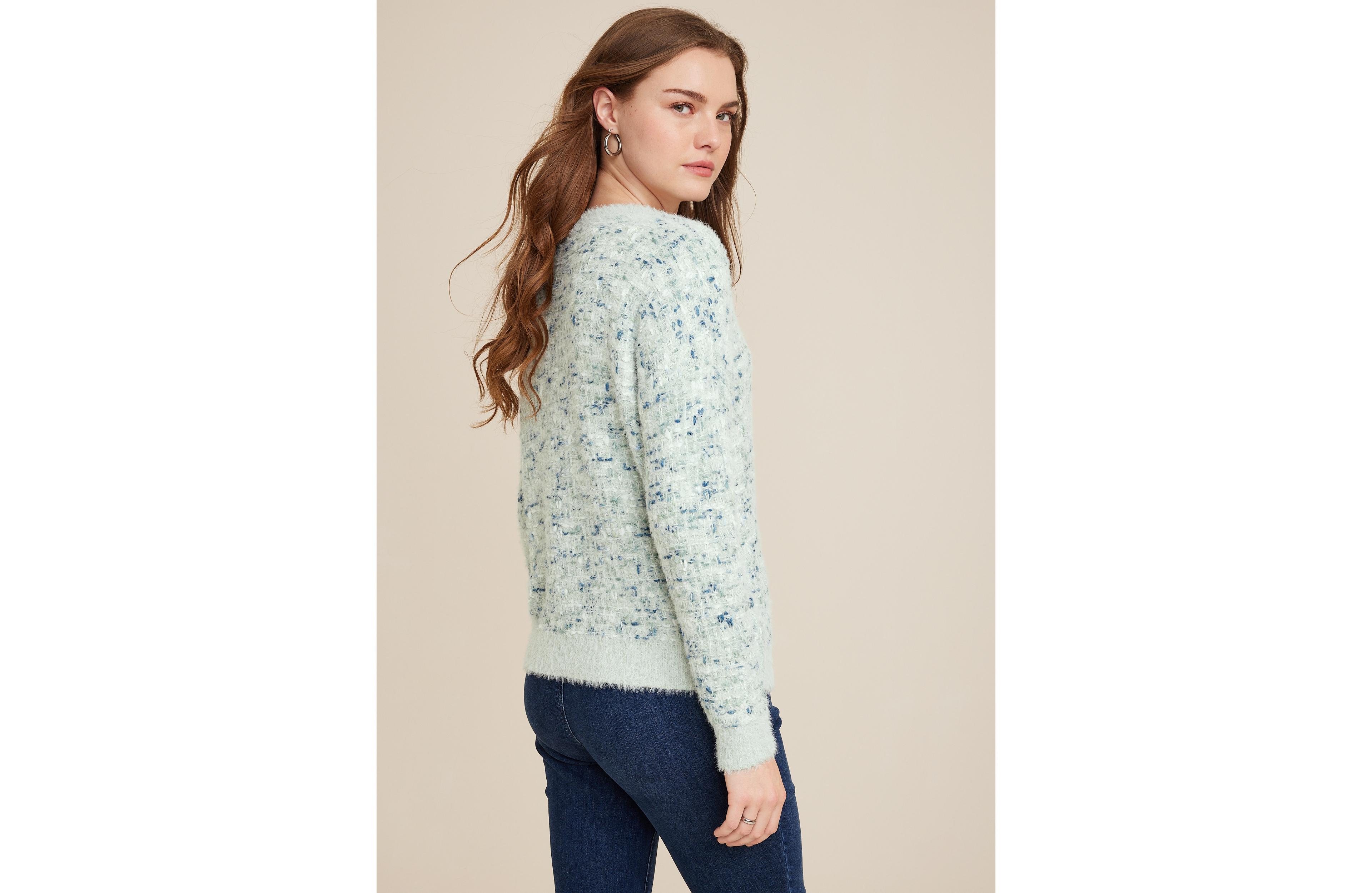 Popo Eyelash Sweater