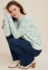 Popo Eyelash Sweater, C9315, small
