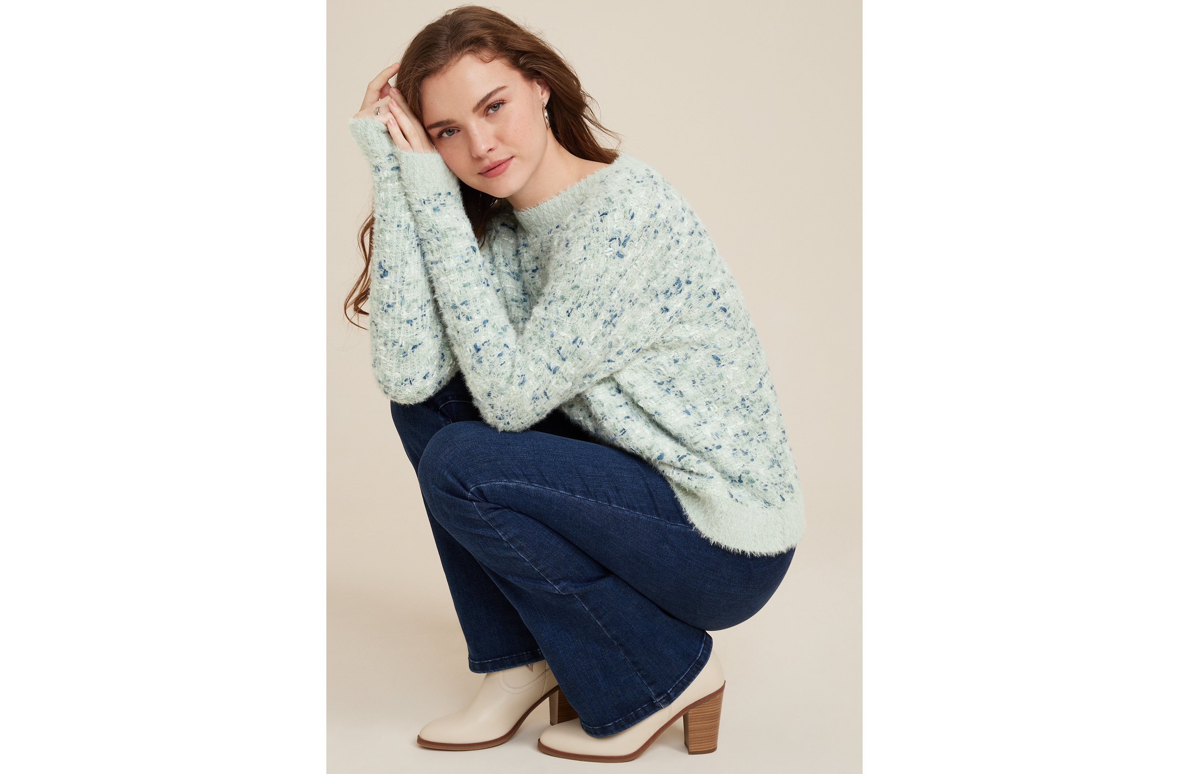 Popo Eyelash Sweater