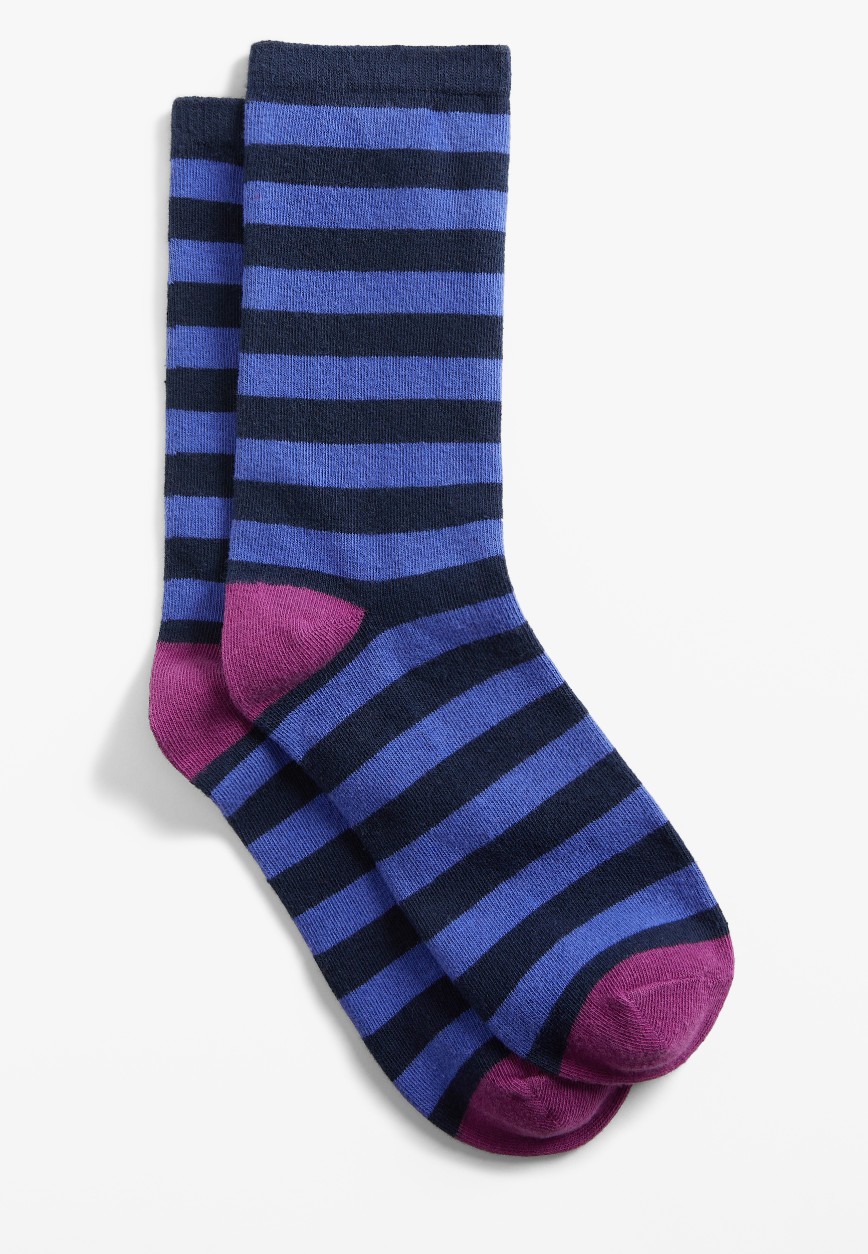 Striped Crew Socks | maurices