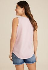 Girls Just Wanna Have Sun Graphic Tank, C595, small