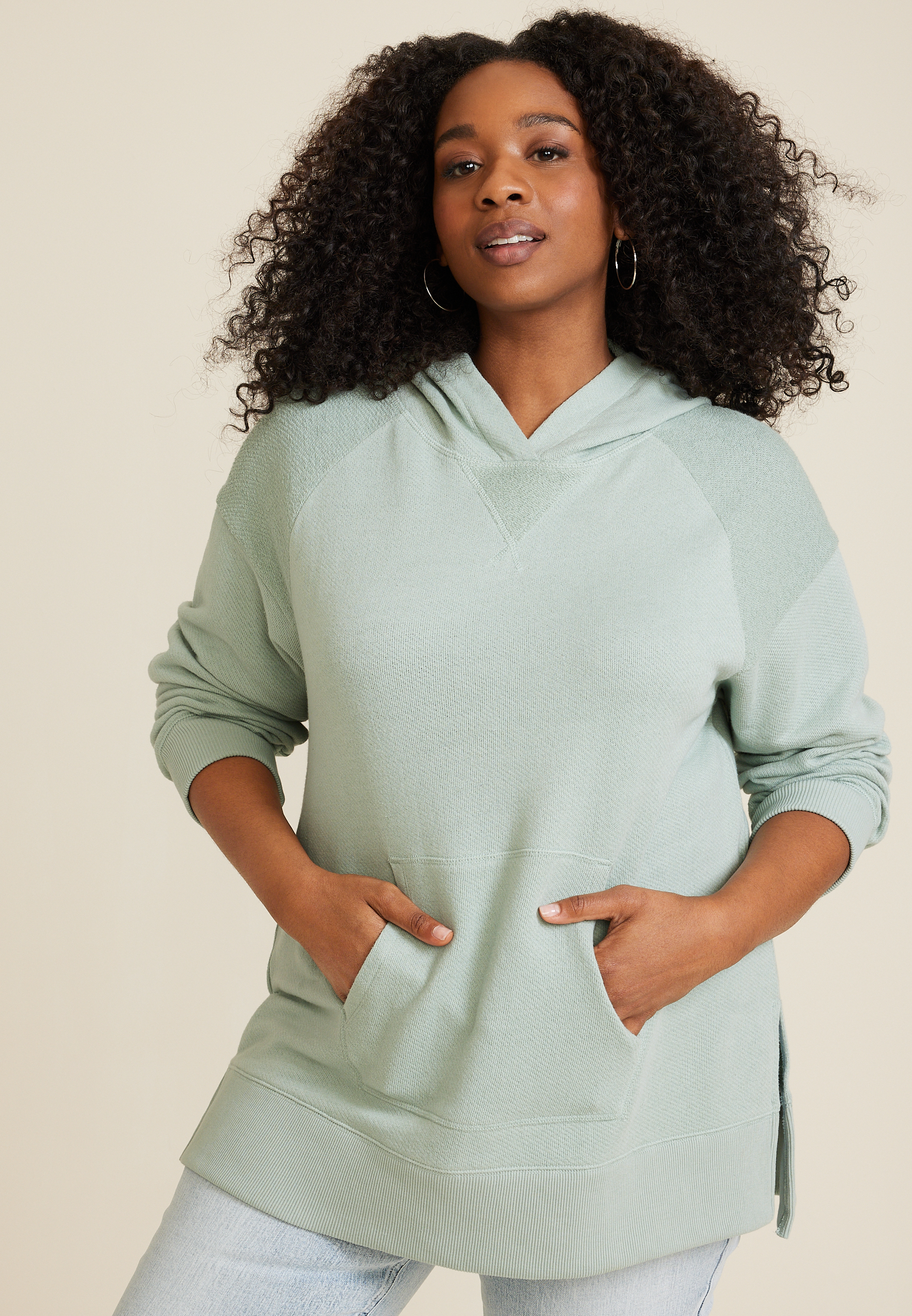 Sweatshirt jacket hotsell plus size