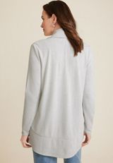 Herringbone Shawl Collar Cardigan, C1755, small