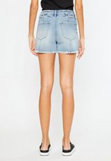 KanCan&trade; High Rise Double Front Seam 3.5in Short, C2806, small