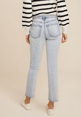 m jeans by maurices&trade; High Rise Belted Kick Boot Ankle Jean, C2806, small