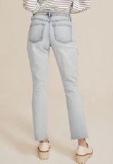 m jeans by maurices&trade; Curvy High Rise Belted Kick Boot Ankle Jean, C2806, small