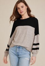 Varsity Mixer Tee, C1756, small