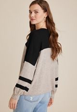Varsity Mixer Tee, C1756, small