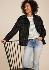 24/7 Hadley Striped Tee, ECRU COMBO, small
