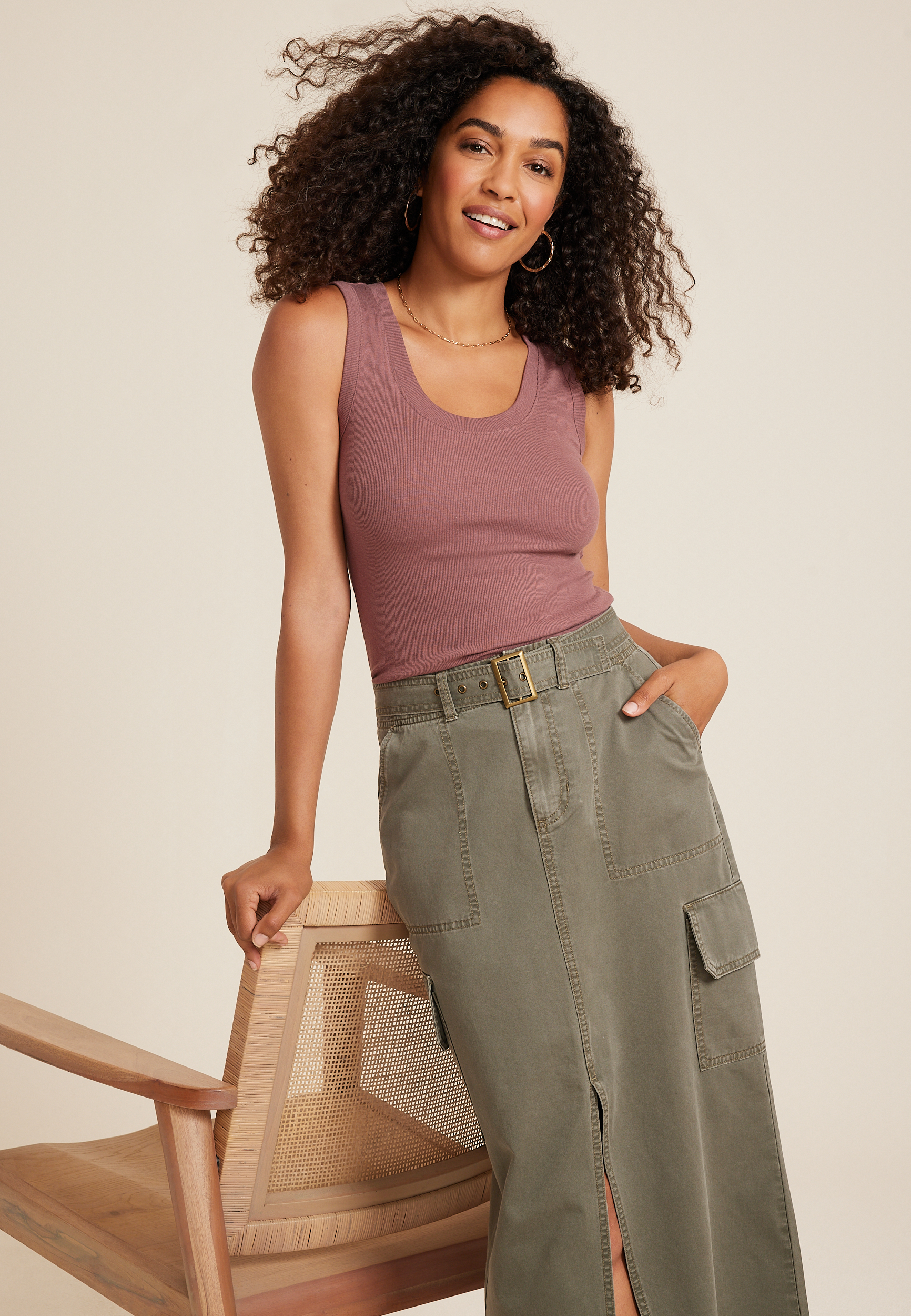 24/7 U Line Tank Top