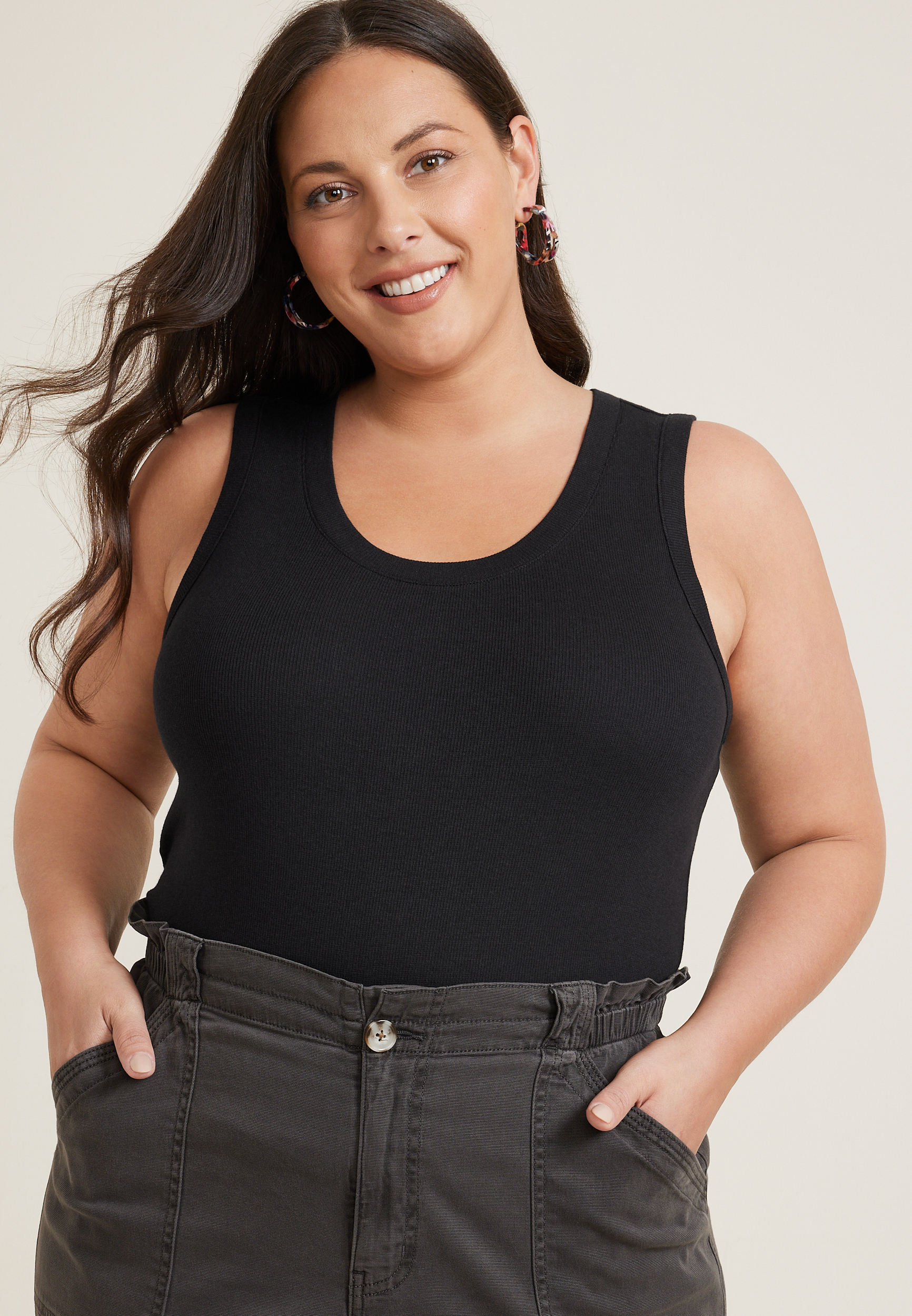 Plus size tank tops cheap best sale