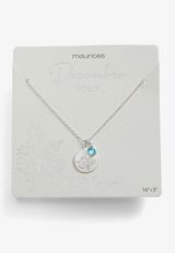 December Birthstone Necklace, , small