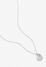 December Birthstone Necklace, , small