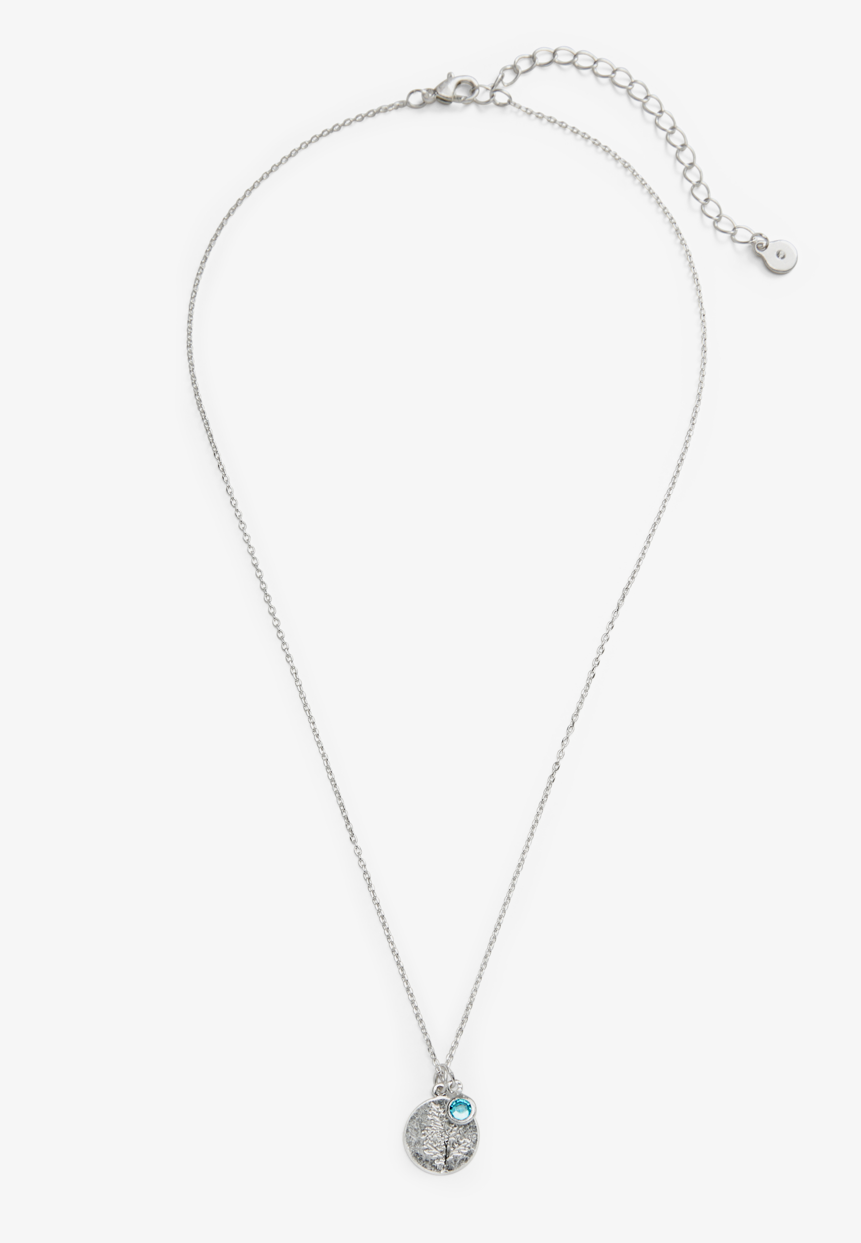 December Birthstone Necklace, , large