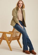 Vigoss&reg; Heritage Boho Mid Rise Bootcut Jean, DARK SANDBLAST, small