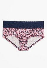 Simply Comfy Animal Cotton Boybrief Panty, MULTI, small