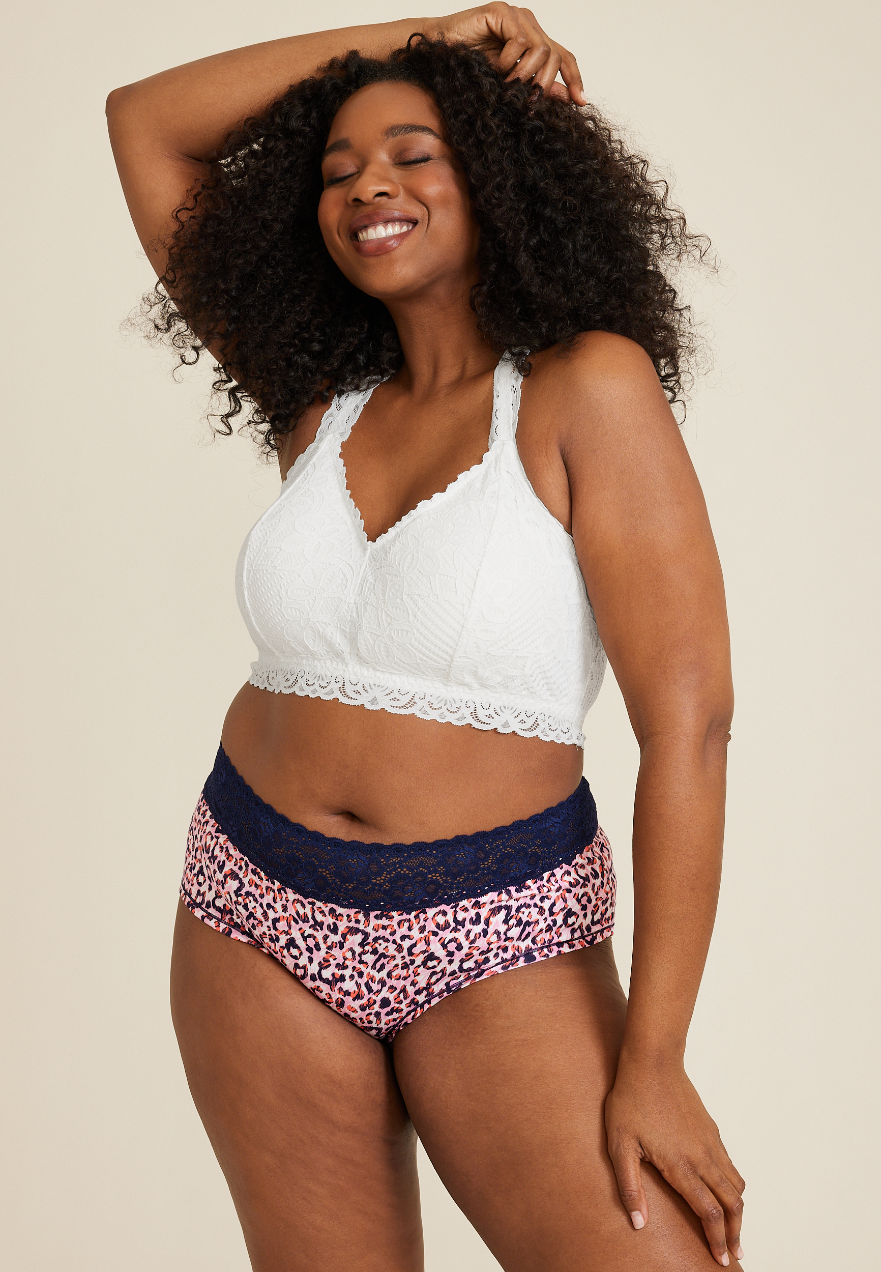 Simply Comfy Animal Cotton Boybrief Panty, MULTI, large