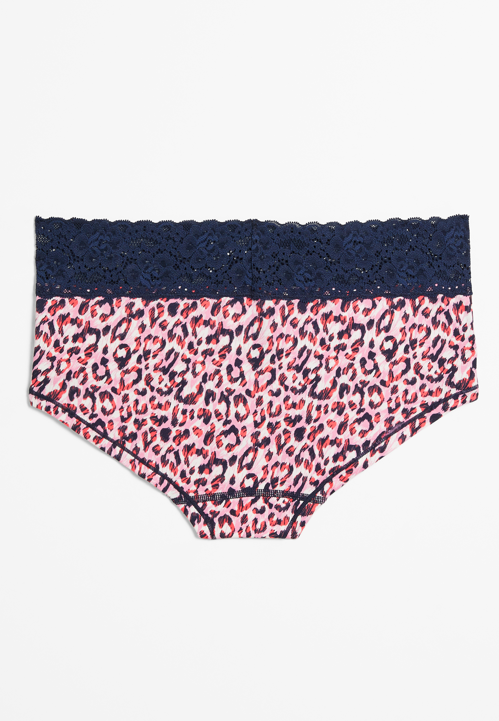 Simply Comfy Animal Cotton Boybrief Panty, MULTI, large