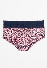 Simply Comfy Animal Cotton Boybrief Panty, MULTI, small