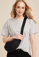 Crescent Crossbody Bag, C106, small