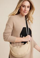 Crescent Crossbody Bag, C202, small
