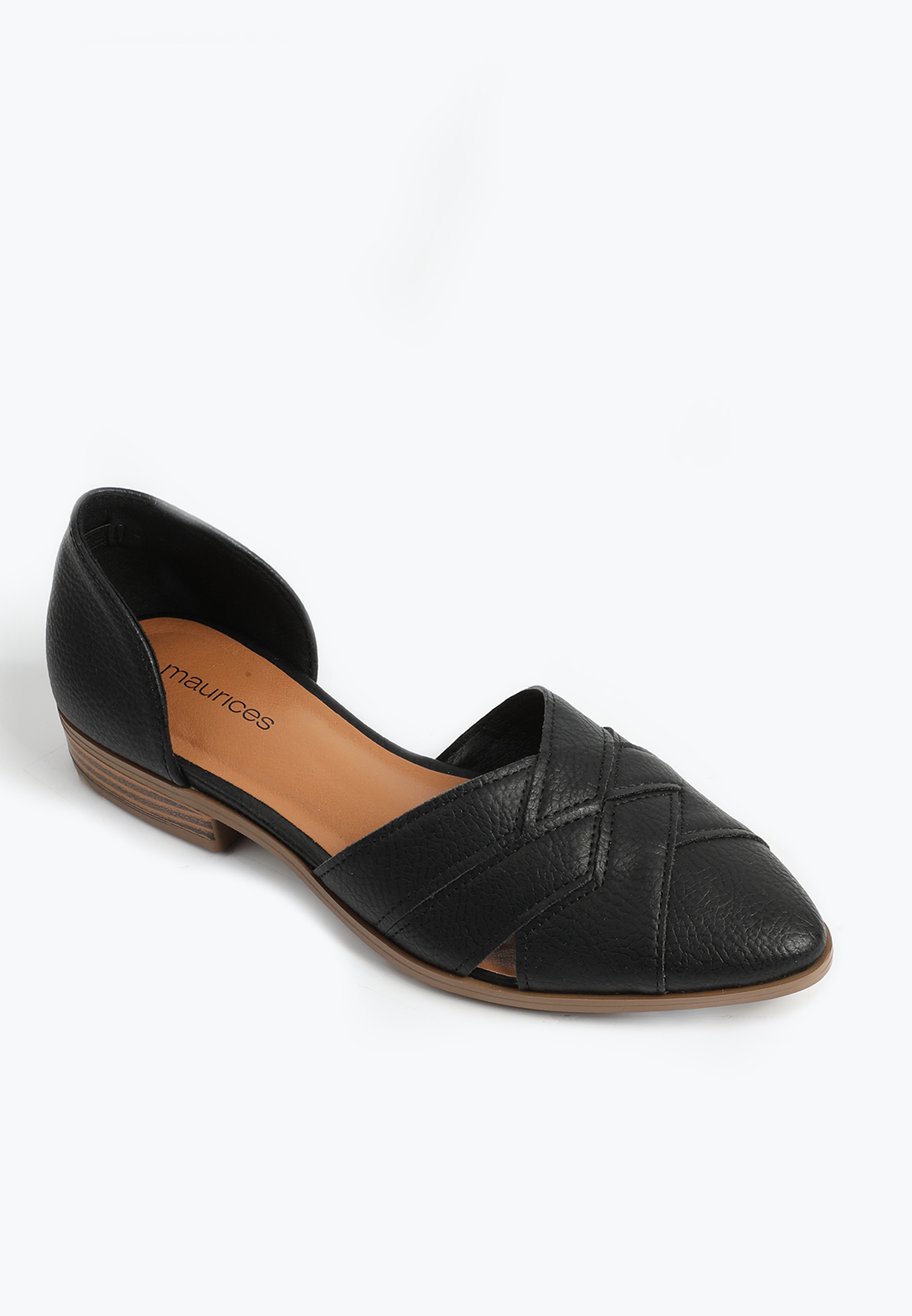 SuperCush Shelby D'Orsay Flat | maurices