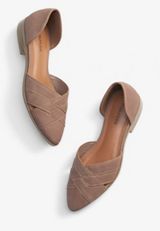 SuperCush Shelby D'Orsay Flat, C210, small