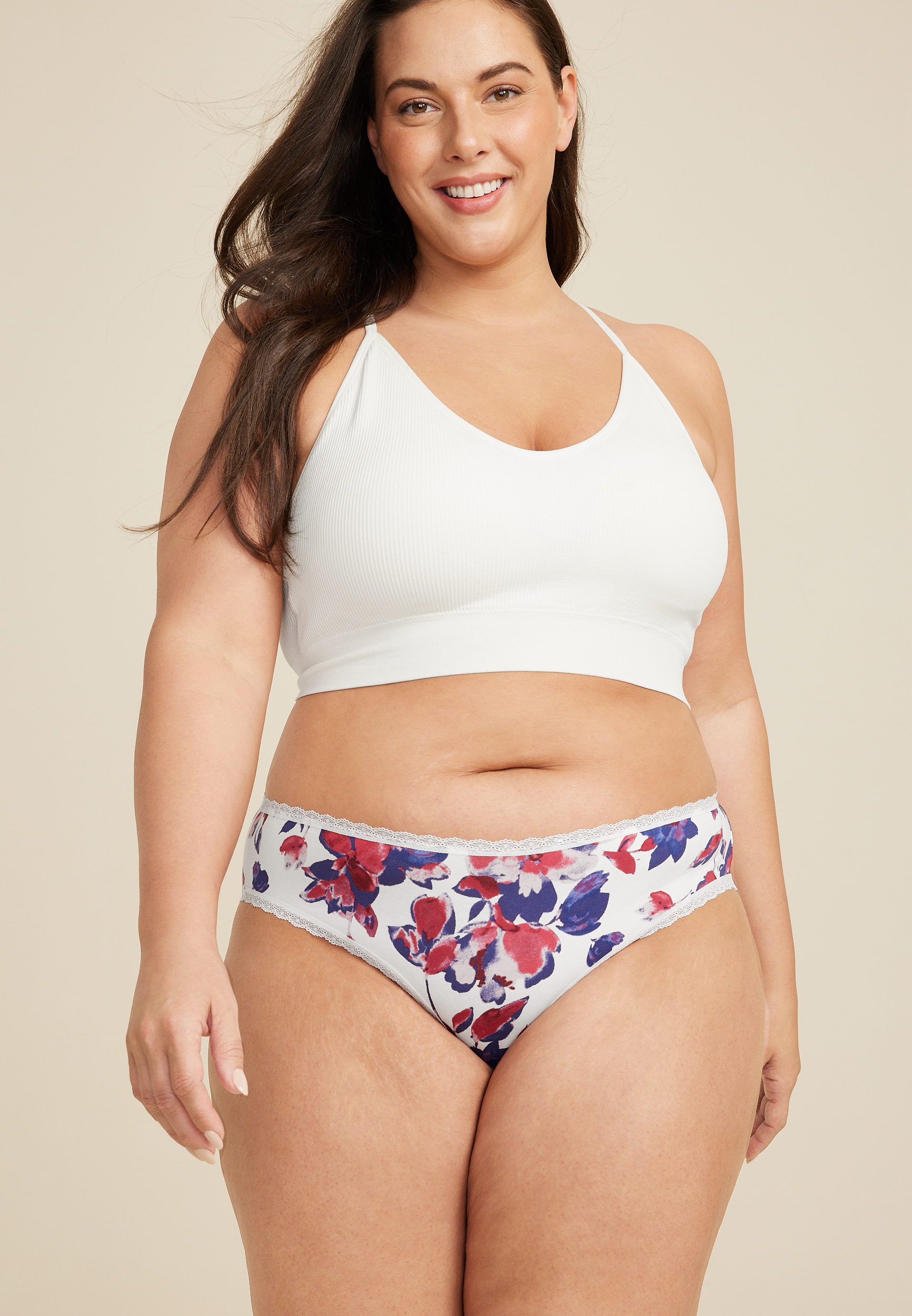 Simply Comfy Cotton Bikini Panty, C2380, large