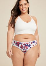 Simply Comfy Cotton Bikini Panty, C2380, small