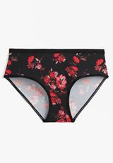 True Stretch Floral Hipster Panty, C1756, small