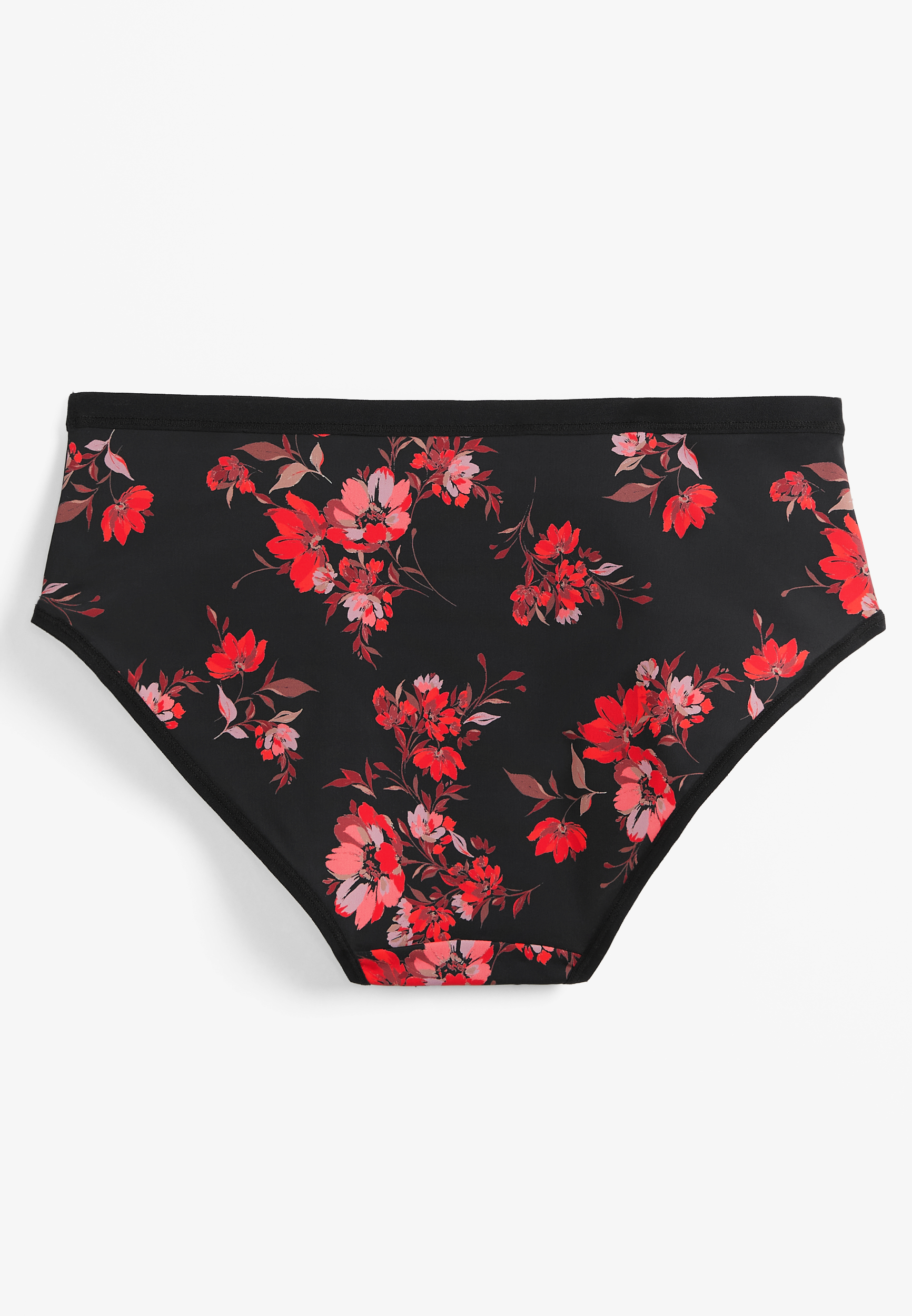 True Stretch Floral Hipster Panty, C1756, large