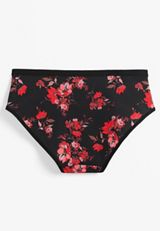 True Stretch Floral Hipster Panty, C1756, small