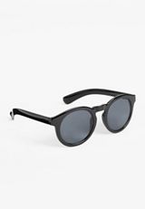 Black Round Sunglasses, , small