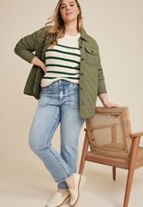 Plus Size KanCan&trade; High Rise Porkchop Pocket Straight Jean, C2806, small