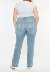 Plus Size KanCan&trade; High Rise Porkchop Pocket Straight Jean, C2806, small