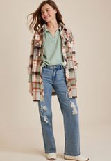Johnny Collared Pullover Sweatshirt, C9312, small