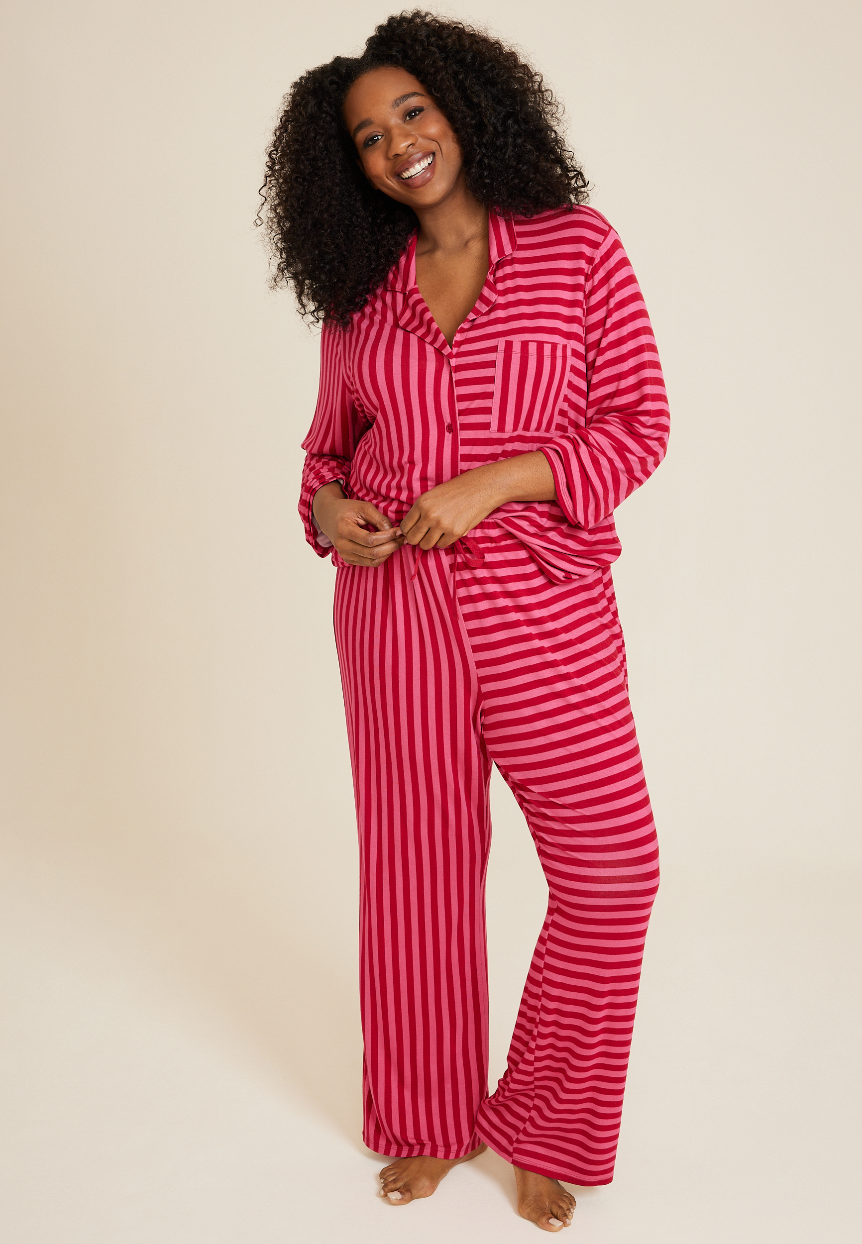 Plus size comfy online pajamas